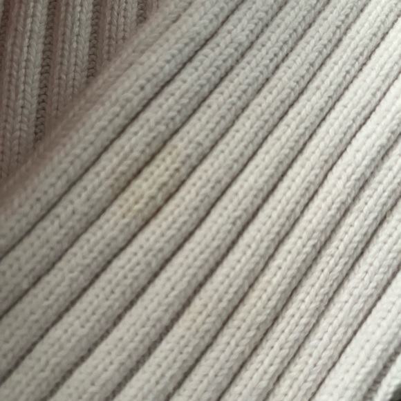 Grunge graphic ribbed sweater w grey panel - Picture 5 of 7